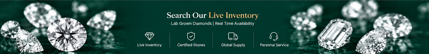 Search Our Live Inventory - Lab Grown Diamonds | Real Time Availability
